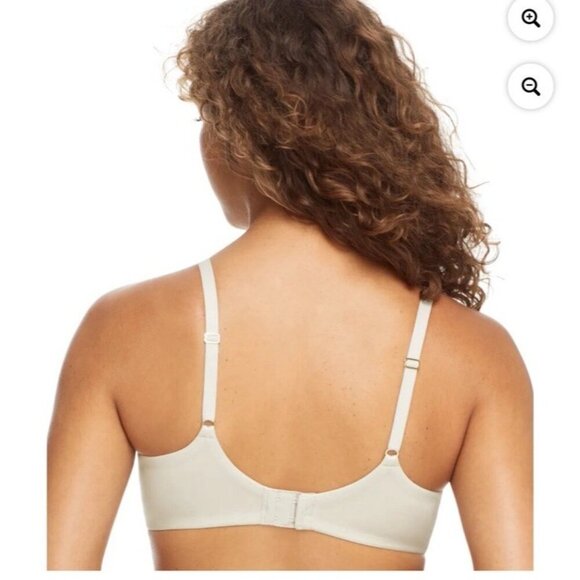 Natori Size 34C Revelation T-Shirt Bra In Linen 721248 Underwire Padded - Picture 2 of 8